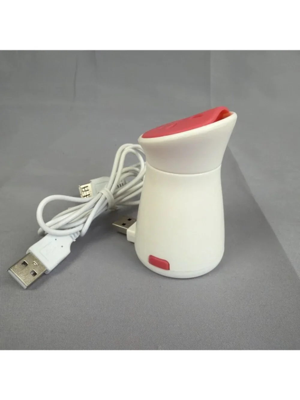 Aromatools Aroma Portable Fragrance Diffuser Pink Floral White Car Hotel Travel
